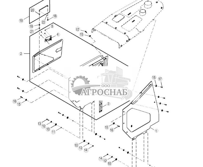 Боковые щитки, механизированный поворотный отвал (PAT) - ST880136 270.jpg